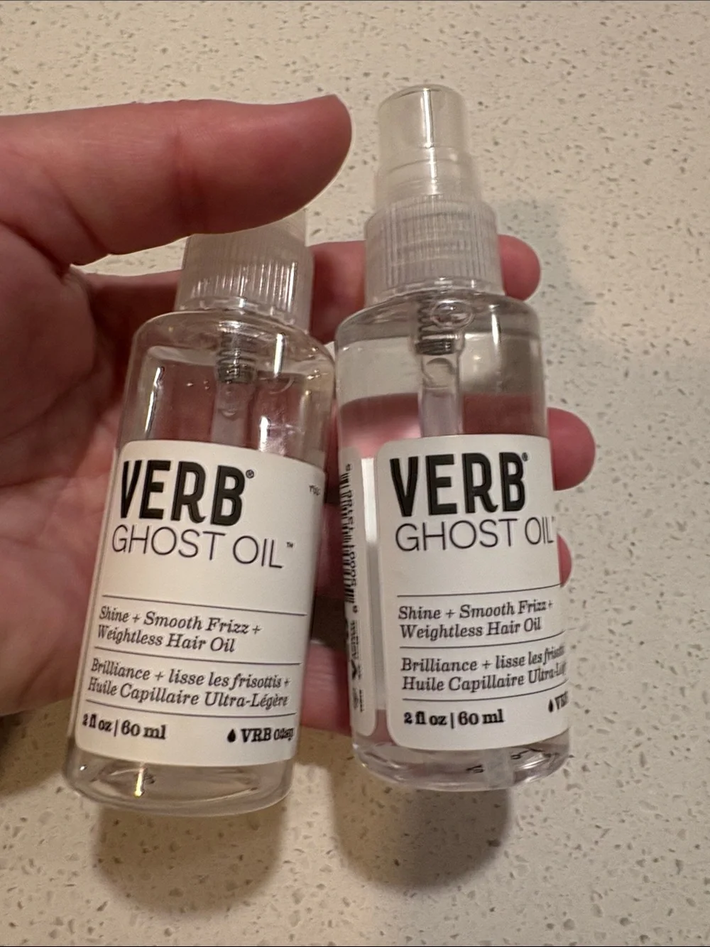 Ghost Oil Weightless Hair Oil — Clear